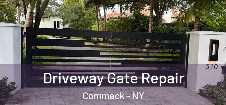 Driveway Gate Repair Commack - NY