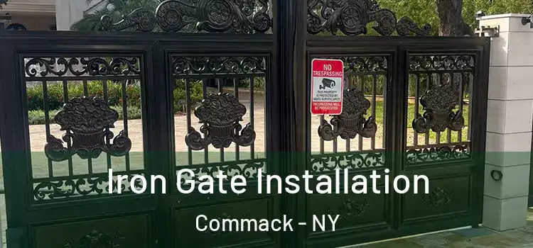 Iron Gate Installation Commack - NY