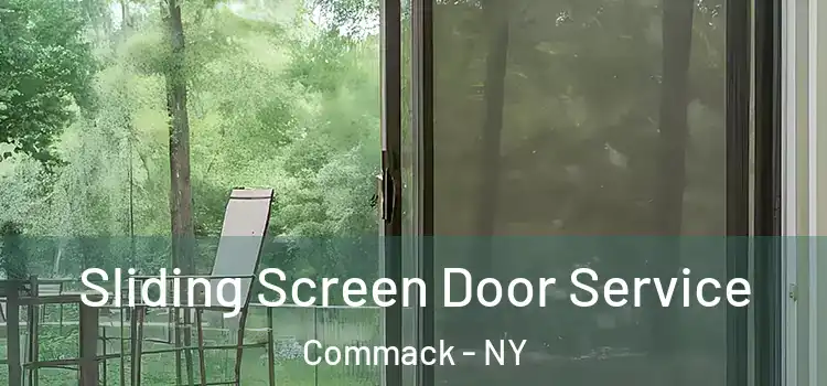 Sliding Screen Door Service Commack - NY